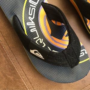 Quicksilver Sandals Boys Size 10